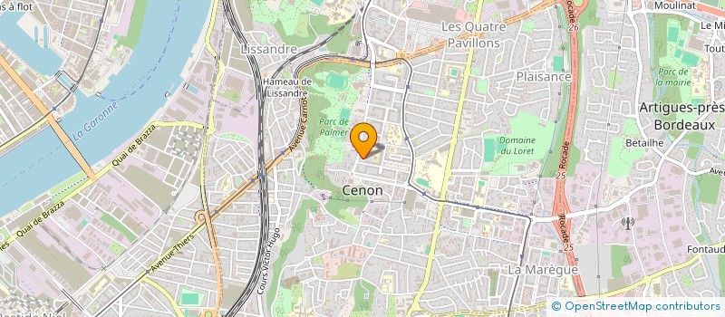 localisation de l'entreprise MONSIEUR HAKAN KAYA à CENON