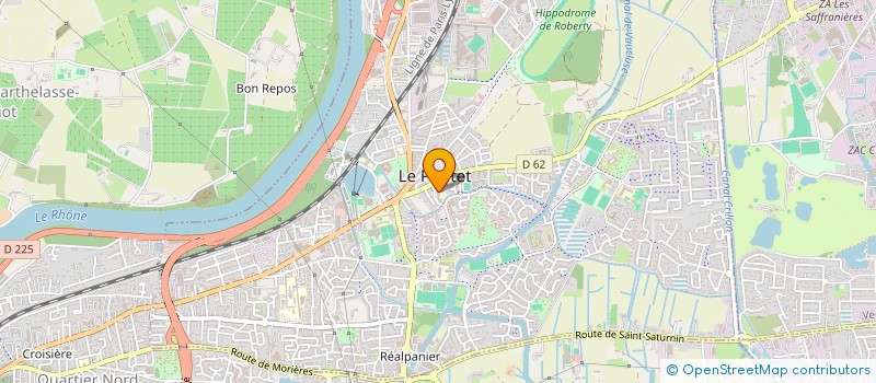 localisation de l'entreprise MONSIEUR HAKAN KAYNAR  LE PONTET