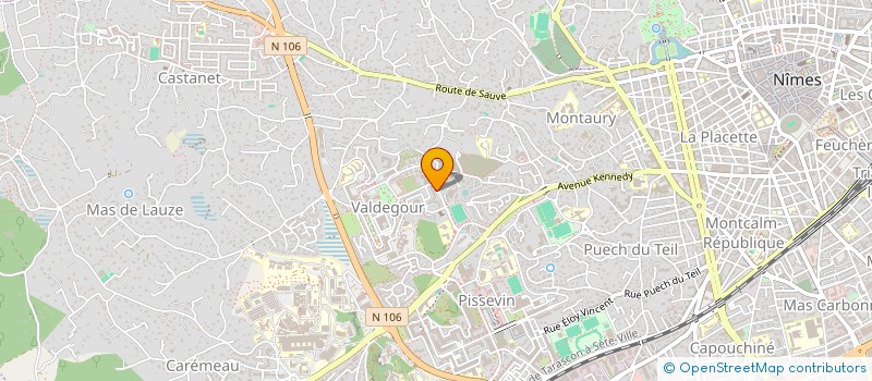 localisation de l'entreprise MONSIEUR HAKAN KESKIN  NIMES