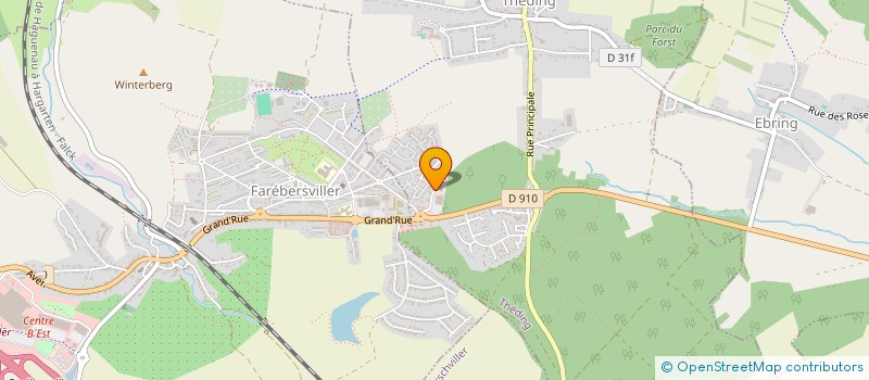 localisation de l'entreprise MONSIEUR HAKAN KUMUS  THEDING