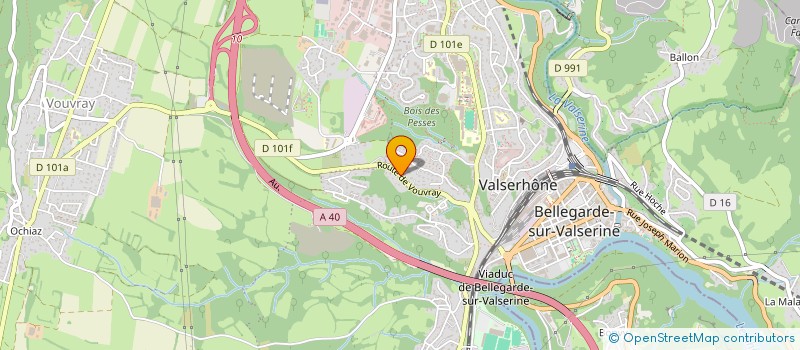 localisation de l'entreprise MONSIEUR HAKAN MORENO à VALSERHONE