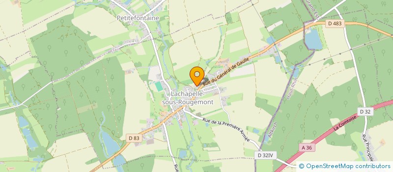 localisation de l'entreprise MONSIEUR HAKAN OCAKLI à LACHAPELLE-SOUS-ROUGEMONT