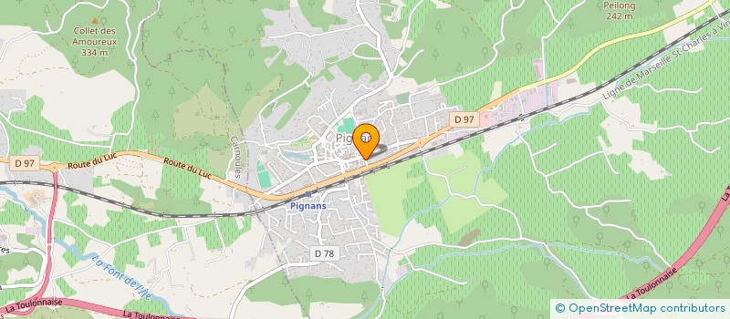 localisation de l'entreprise MONSIEUR HAKAN OZKURT  PIGNANS