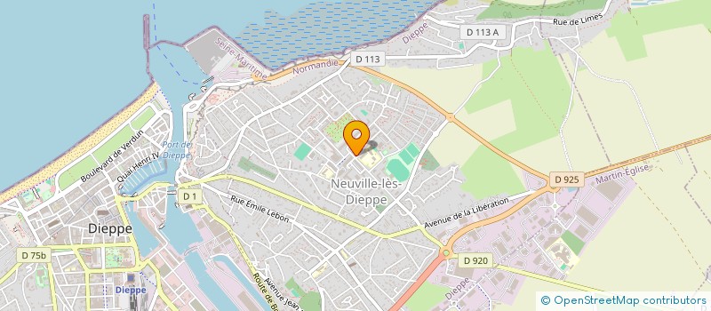 localisation de l'entreprise MONSIEUR HAKAN SERTOGLU à DIEPPE