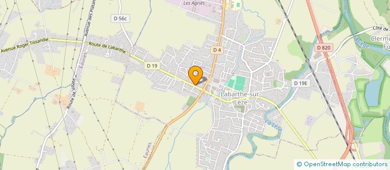 localisation de l'entreprise MONSIEUR HAKAN SIMSEK  LABARTHE-SUR-LEZE