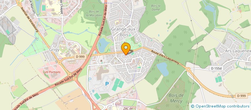 localisation de l'entreprise MONSIEUR HAKAN SUERI  METZ