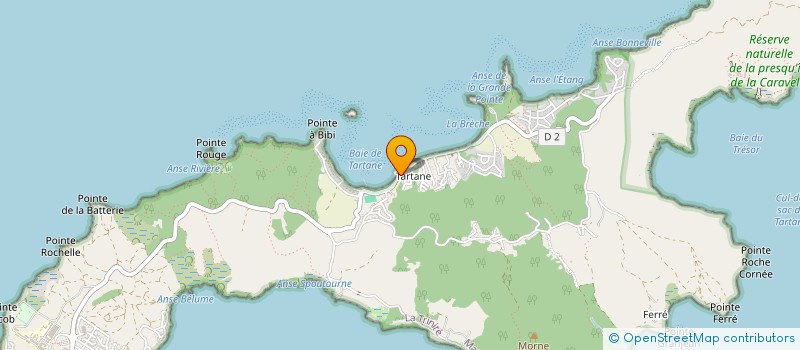 localisation de l'entreprise MONSIEUR HAKAN TOMA  TRINITE