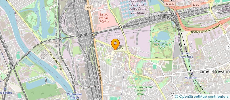 localisation de l'entreprise MONSIEUR HAKAN ZORKUN  VILLENEUVE-SAINT-GEORGES