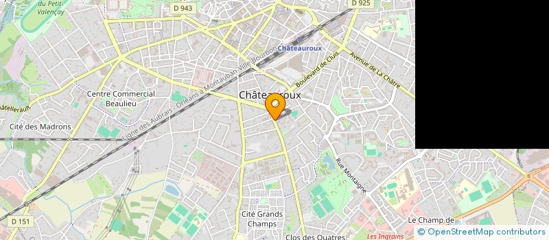 localisation de l'entreprise MONSIEUR HAKIM ABDELLAZIZ à CHATEAUROUX