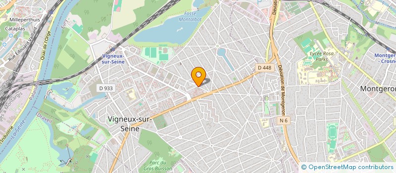 localisation de l'entreprise MONSIEUR HAKIM ABOUDA à VIGNEUX-SUR-SEINE