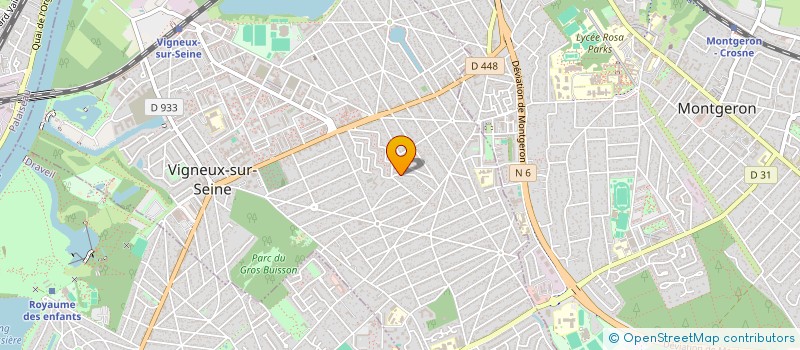localisation de l'entreprise MONSIEUR HAKIM AGGOUNE à VIGNEUX-SUR-SEINE