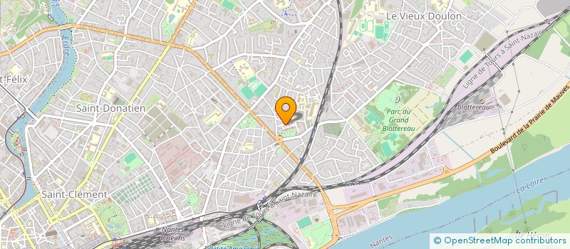 localisation de l'entreprise MONSIEUR HAKIM AHAMED ZOUBEIRI à NANTES