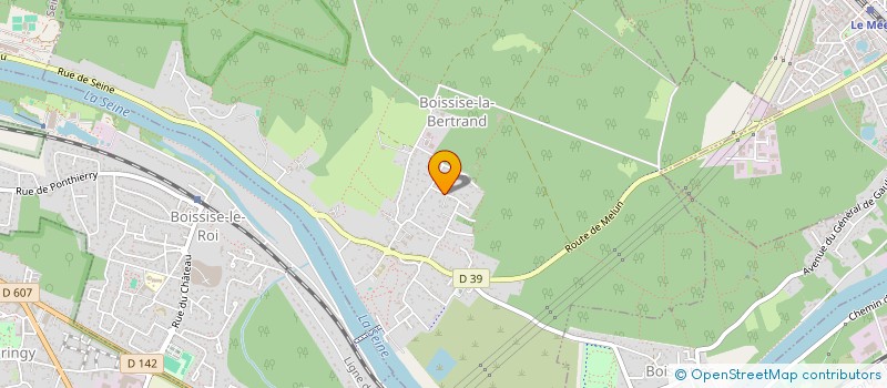 localisation de l'entreprise MONSIEUR HAKIM AIT HELLAL  LE MEE-SUR-SEINE