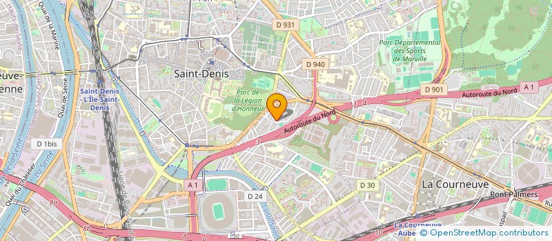 localisation de l'entreprise MONSIEUR HAKIM AIT IDIR  SAINT-DENIS