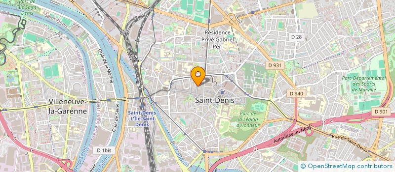 localisation de l'entreprise MONSIEUR HAKIM ALLAB  SAINT-DENIS