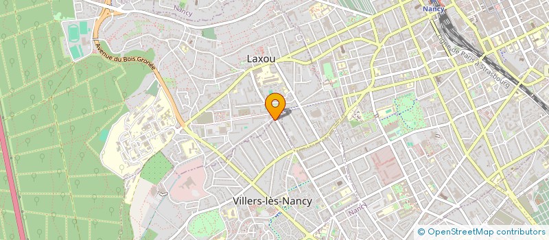 localisation de l'entreprise MONSIEUR HAKIM AMANOUNE  VILLERS-LES-NANCY