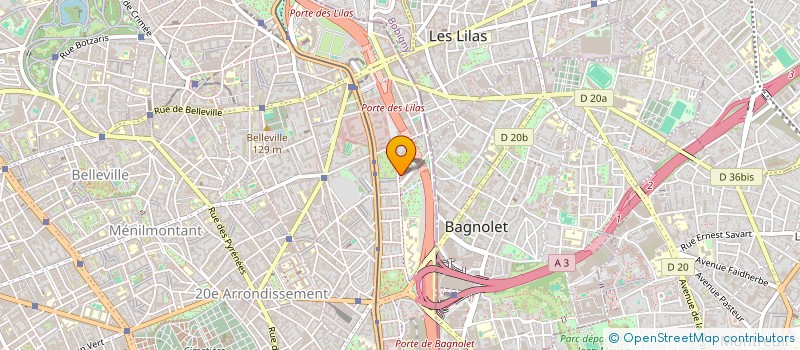 localisation de l'entreprise MONSIEUR HAKIM AMINE IDRISSI  PARIS