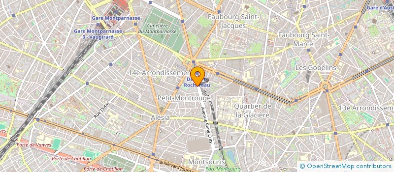 localisation de l'entreprise MONSIEUR HAKIM AMRANI  PARIS