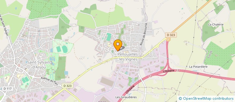 localisation de l'entreprise MONSIEUR HAKIM ARABI à VERRIERES-EN-ANJOU
