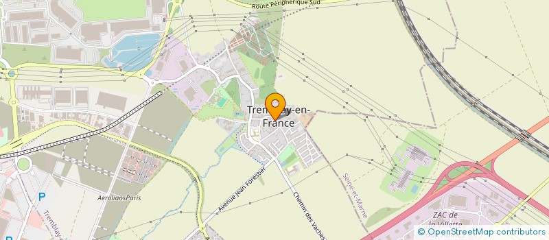 localisation de l'entreprise MONSIEUR HAKIM ARDJOUNE à TREMBLAY-EN-FRANCE