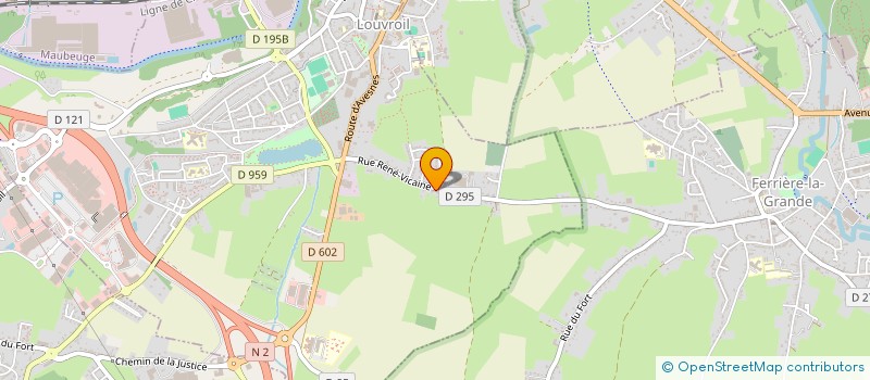 localisation de l'entreprise MONSIEUR HAKIM ATROUS  LOUVROIL