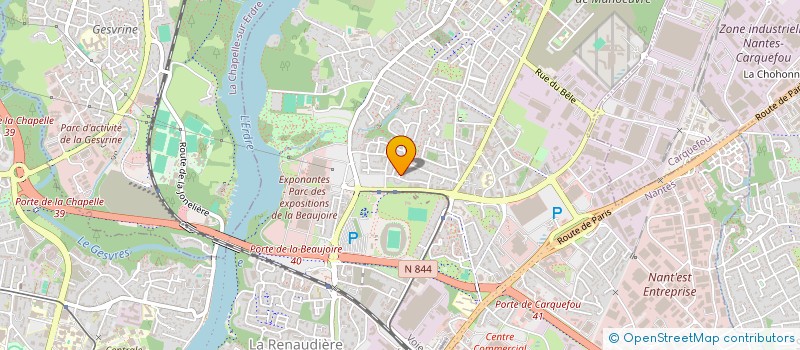localisation de l'entreprise MONSIEUR HAKIM AZIZI à NANTES