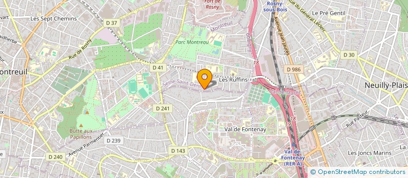 localisation de l'entreprise MONSIEUR HAKIM AZIZI  LYON