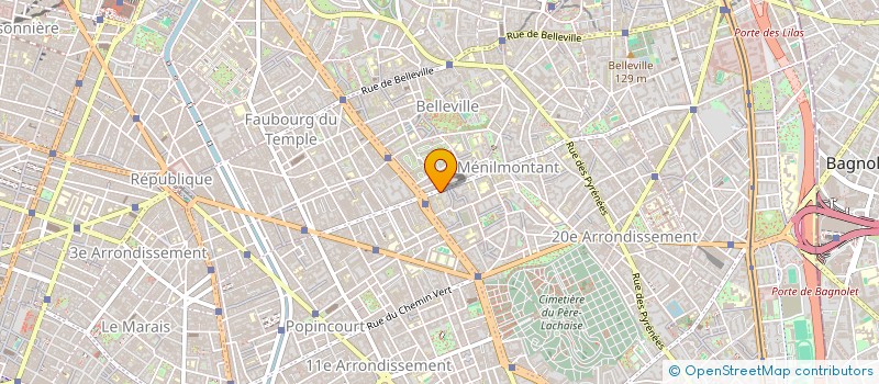 localisation de l'entreprise MONSIEUR HAKIM BACHAR  PARIS