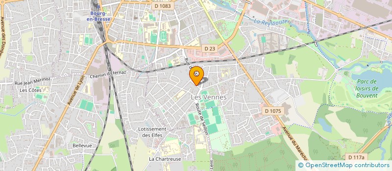 localisation de l'entreprise MONSIEUR HAKIM BADRI à BOURG-EN-BRESSE