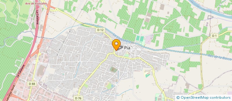 localisation de l'entreprise MONSIEUR HAKIM BEKHIT  PIA