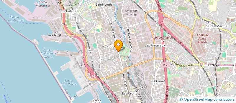 localisation de l'entreprise MONSIEUR HAKIM BELDJOUHER à MARSEILLE
