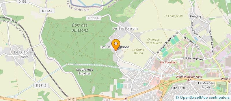 localisation de l'entreprise MONSIEUR HAKIM BELKADI à DREUX