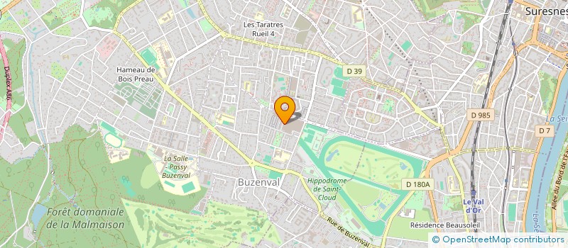localisation de l'entreprise MONSIEUR HAKIM BELMOKHTAR à RUEIL-MALMAISON