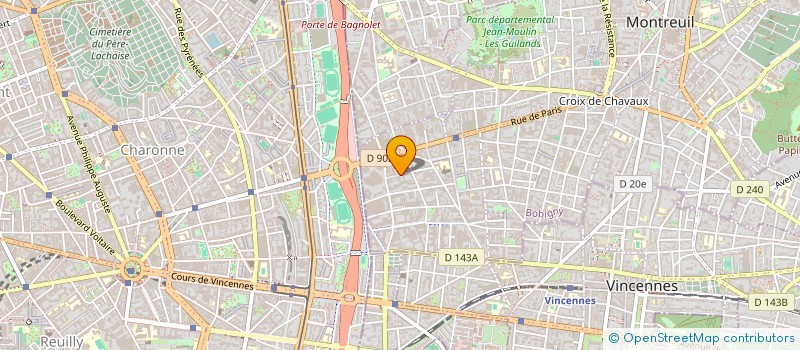 localisation de l'entreprise MONSIEUR HAKIM BEN MOHAMED à MONTREUIL