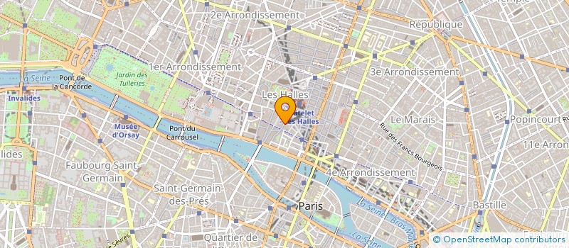 localisation de l'entreprise MONSIEUR HAKIM BENABDALLAH à PARIS