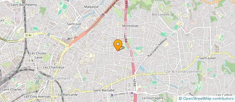 localisation de l'entreprise MONSIEUR HAKIM BENAISSA à HYERES