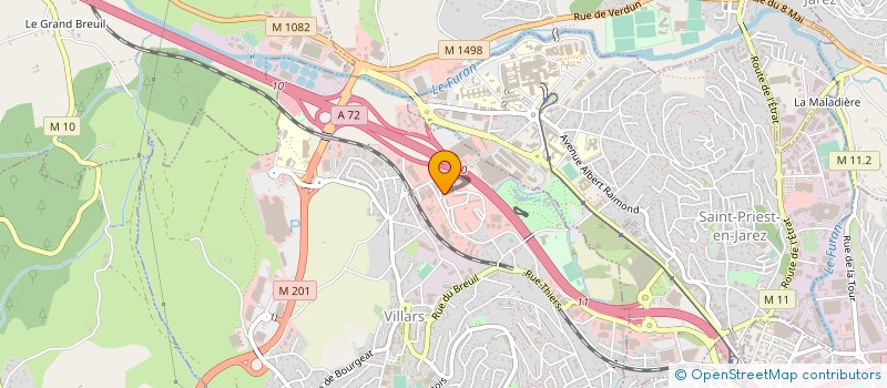 localisation de l'entreprise MONSIEUR HAKIM BENALI à VILLARS