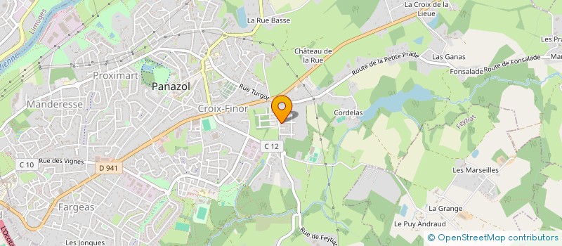 localisation de l'entreprise MONSIEUR HAKIM BENATMANE à PANAZOL
