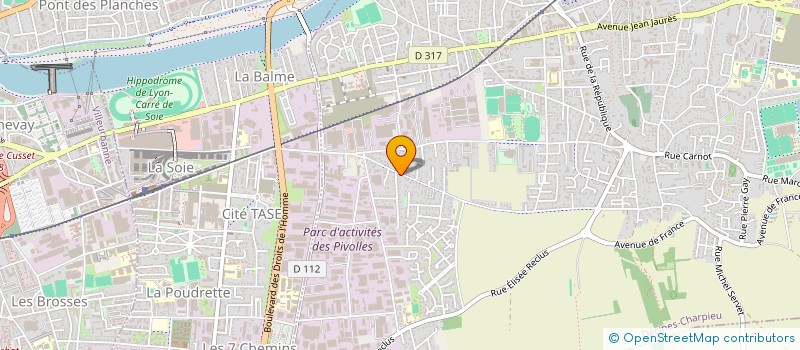 localisation de l'entreprise MONSIEUR HAKIM BENDIB à DECINES-CHARPIEU