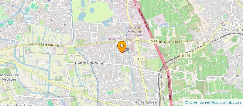 localisation de l'entreprise MONSIEUR HAKIM BENIKENE  AVIGNON