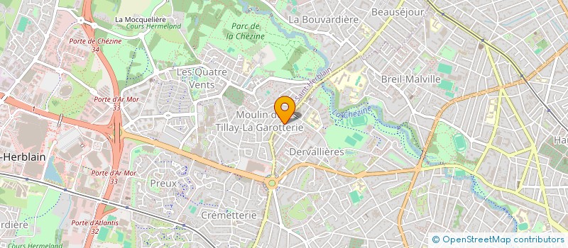 localisation de l'entreprise MONSIEUR HAKIM BENLYAZID à BOUAYE