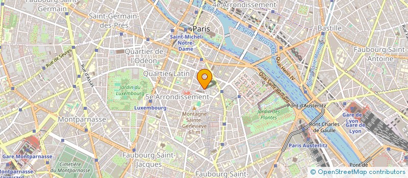 localisation de l'entreprise MONSIEUR HAKIM BERBACHE à PARIS