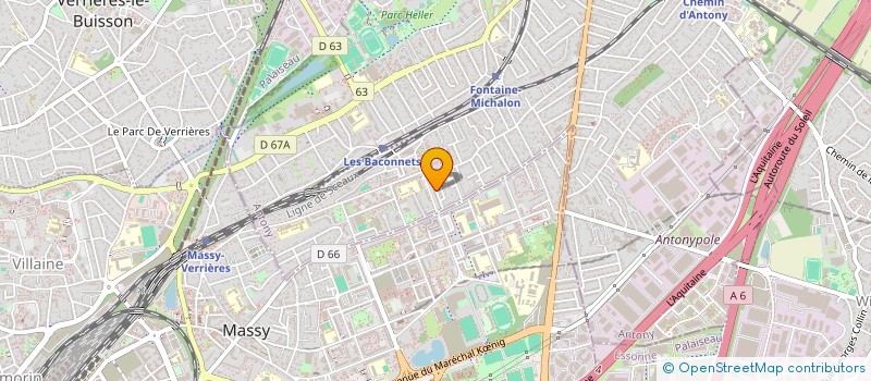 localisation de l'entreprise MONSIEUR HAKIM BERRABAH à ANTONY