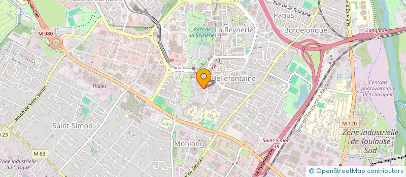 localisation de l'entreprise MONSIEUR HAKIM BERRIA à TOULOUSE