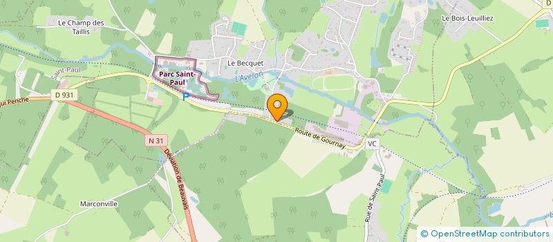 localisation de l'entreprise MONSIEUR HAKIM BOUABIDA  SAINT-PAUL