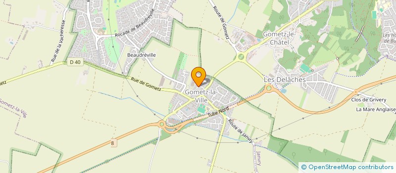 localisation de l'entreprise MONSIEUR HAKIM BOUBEKER  PARIS