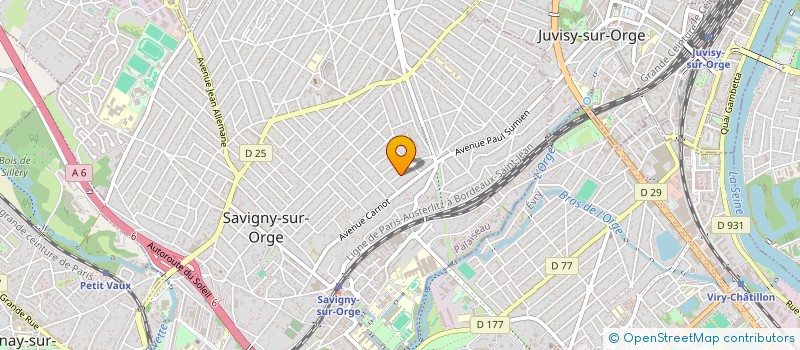 localisation de l'entreprise MONSIEUR HAKIM BOUCHEMA à SAVIGNY-SUR-ORGE