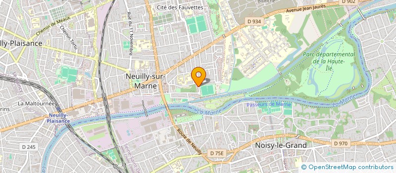 localisation de l'entreprise MONSIEUR HAKIM BOUDCHAR à NEUILLY-SUR-MARNE