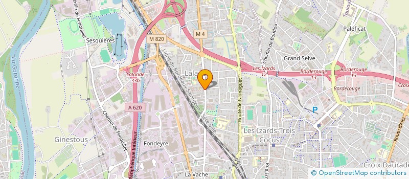 localisation de l'entreprise MONSIEUR HAKIM BOUDJELLAH à TOULOUSE