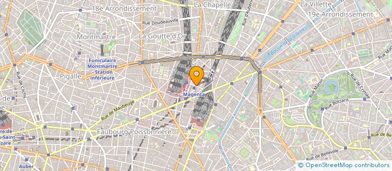 localisation de l'entreprise MONSIEUR HAKIM BOUGARA  PARIS